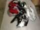 Rabatt Honda CBR600 F3 Motorrad Verkleidung 1995-1996 - Weiss Rot Glanzendes Schwarz