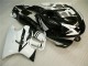 Rabatt Honda CBR600 F3 Motorrad Verkleidung 1995-1996 - Weiss Glanzendes Schwarz