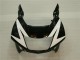 Rabatt Honda CBR600 F3 Motorrad Verkleidung 1995-1996 - Weiss Glanzendes Schwarz