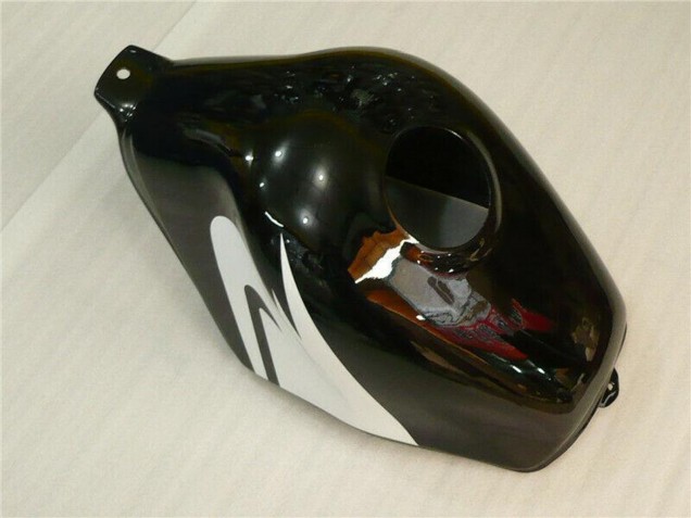 Rabatt Honda CBR600 F3 Motorrad Verkleidung 1995-1996 - Weiss Glanzendes Schwarz