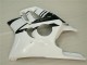Rabatt Honda CBR600 F3 Motorrad Verkleidung 1995-1996 - Weiss Glanzendes Schwarz
