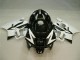 Rabatt Honda CBR600 F3 Motorrad Verkleidung 1995-1996 - Weiss Glanzendes Schwarz