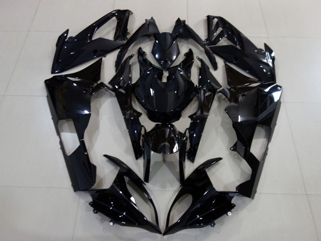 Rabatt BMW S1000RR Motorrad Verkleidung 2015-2016 - Glanzendes Schwarz