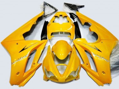 Rabatt Triumph Daytona 675 Motorrad Verkleidung 2006-2008 - Vibrant Gelb