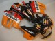 Rabatt Honda CBR600 F3 Motorrad Verkleidung 1995-1996 - Orange Weiss Rot Glanzendes Schwarz Repsol