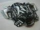 Rabatt Honda CBR600 F3 Motorrad Verkleidung 1995-1996 - Silber Glanzendes Schwarz SevenStars