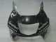 Rabatt Honda CBR600 F3 Motorrad Verkleidung 1995-1996 - Silber Glanzendes Schwarz SevenStars