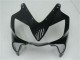 Rabatt Honda CBR600 F4i Motorrad Verkleidung 2001-2003 - Glanzendes Schwarz Matt Schwarz