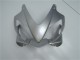 Rabatt Honda CBR600 F4i Motorrad Verkleidung 2001-2003 - Silber Glanzendes Schwarz