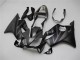 Rabatt Honda CBR600 F4i Motorrad Verkleidung Kit 2001-2003 - Matt Schwarz Grau