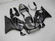 Rabatt Honda CBR600 F4i Motorrad Verkleidung Kit 2001-2003 - Matt Schwarz Grau