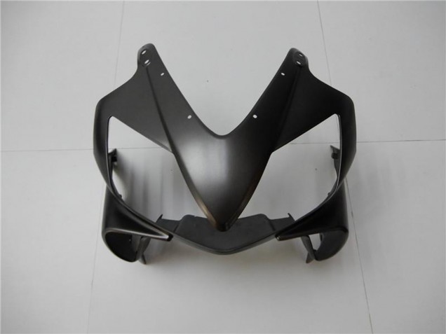 Rabatt Honda CBR600 F4i Motorrad Verkleidung Kit 2001-2003 - Matt Schwarz Grau