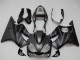 Rabatt Honda CBR600 F4i Motorrad Verkleidung Kit 2001-2003 - Matt Schwarz Grau