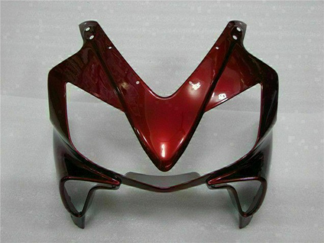 Rabatt Honda CBR600 F4i Motorrad Verkleidung Kit 2001-2003 - Silber Rot