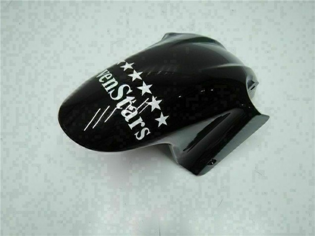 Rabatt Honda CBR600 F4i Motorrad Verkleidung 2001-2003 - Glanzendes Schwarz Silber SevenStars