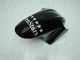 Rabatt Honda CBR600 F4i Motorrad Verkleidung 2001-2003 - Glanzendes Schwarz Silber SevenStars