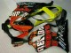 Rabatt Honda CBR600 F4i Motorrad Verkleidung 2001-2003 - Gelb Orange Glanzendes Schwarz Rossi 46