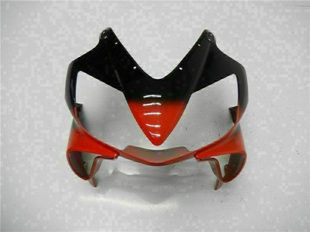 Rabatt Honda CBR600 F4i Motorrad Verkleidung Kit 2001-2003 - Rot Glanzendes Schwarz