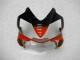 Rabatt Honda CBR600 F4i Motorrad Verkleidung Kit 2001-2003 - Rot Glanzendes Schwarz
