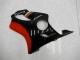 Rabatt Honda CBR600 F4i Motorrad Verkleidung Kit 2001-2003 - Rot Glanzendes Schwarz