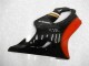 Rabatt Honda CBR600 F4i Motorrad Verkleidung Kit 2001-2003 - Rot Glanzendes Schwarz