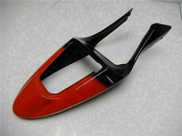 Rabatt Honda CBR600 F4i Motorrad Verkleidung Kit 2001-2003 - Rot Glanzendes Schwarz