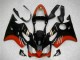 Rabatt Honda CBR600 F4i Motorrad Verkleidung Kit 2001-2003 - Rot Glanzendes Schwarz