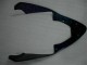 Rabatt Honda CBR600 F4i Motorrad Verkleidung 2001-2003 - Weiss Blau Schwarz Streifen