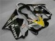 Rabatt Honda CBR600 F4i Motorrad Verkleidung 2001-2003 - Weiss Gelb Glanzendes Schwarz Playboy