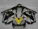 Rabatt Honda CBR600 F4i Motorrad Verkleidung 2001-2003 - Weiss Gelb Glanzendes Schwarz Playboy