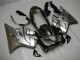Rabatt Honda CBR600 F4i Motorrad Verkleidung 2004-2007 - Silber Matt Schwarz