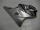 Rabatt Honda CBR600 F4i Motorrad Verkleidung 2004-2007 - Silber Matt Schwarz
