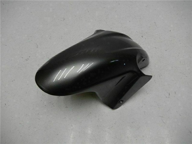 Rabatt Honda CBR600 F4i Motorrad Verkleidung 2004-2007 - Silber Matt Schwarz