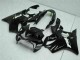 Rabatt Honda CBR600 F4i Motorrad Verkleidung 2004-2007 - Glanzendes Schwarz