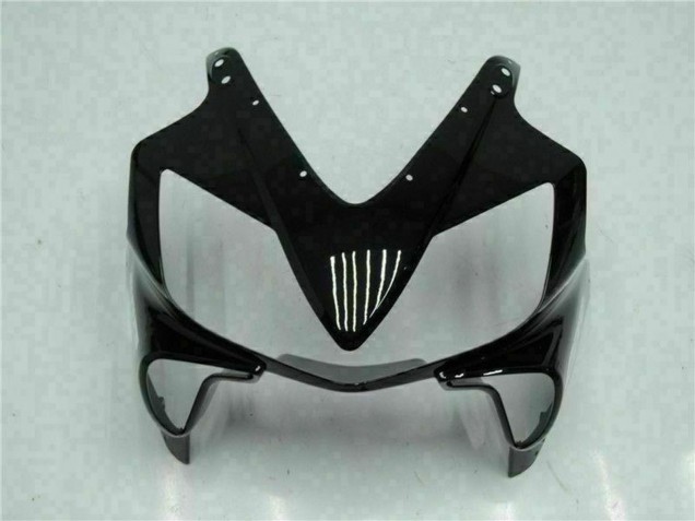 Rabatt Honda CBR600 F4i Motorrad Verkleidung 2004-2007 - Glanzendes Schwarz