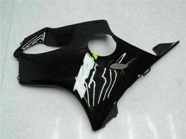 Rabatt Honda CBR600 F4i Motorrad Verkleidung 2004-2007 - Glanzendes Schwarz