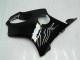 Rabatt Honda CBR600 F4i Motorrad Verkleidung 2004-2007 - Glanzendes Schwarz