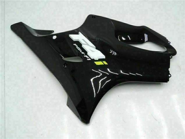 Rabatt Honda CBR600 F4i Motorrad Verkleidung 2004-2007 - Glanzendes Schwarz