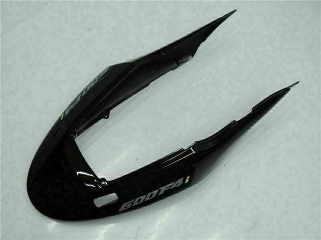 Rabatt Honda CBR600 F4i Motorrad Verkleidung 2004-2007 - Glanzendes Schwarz