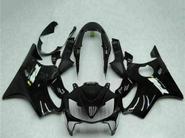 Rabatt Honda CBR600 F4i Motorrad Verkleidung 2004-2007 - Glanzendes Schwarz