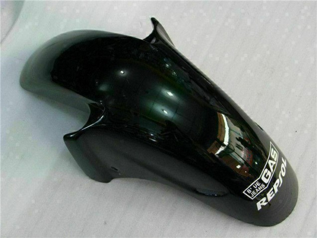 Rabatt Honda CBR1100XX Blackbird Motorrad Verkleidung 1996-2007 - Weiss Glanzendes Schwarz Repsol