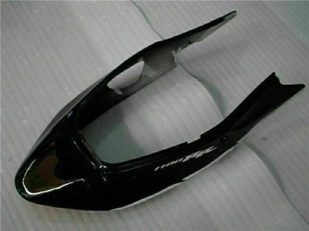 Rabatt Honda CBR1100XX Blackbird Motorrad Verkleidung 1996-2007 - Weiss Glanzendes Schwarz Repsol