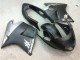 Rabatt Honda CBR1100XX Blackbird Motorrad Verkleidung 1996-2007 - Matt Schwarz Silber