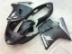 Rabatt Honda CBR1100XX Blackbird Motorrad Verkleidung 1996-2007 - Matt Schwarz Silber