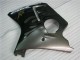 Rabatt Honda CBR1100XX Blackbird Motorrad Verkleidung 1996-2007 - Glanzendes Schwarz Silber Flamme