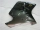 Rabatt Honda CBR1100XX Blackbird Motorrad Verkleidung 1996-2007 - Glanzendes Schwarz Silber Flamme