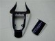 Rabatt Suzuki GSXR 600/750 Motorrad Verkleidung 2001-2003 - Gelb Dunkel Blau Glanzendes Schwarz