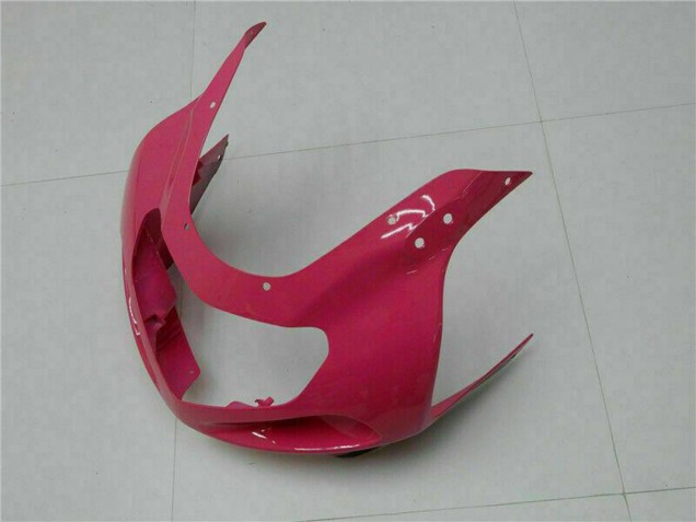 Rabatt Suzuki GSXR 600/750 Motorrad Verkleidung 2001-2003 - Rosa Silber Glanzendes Schwarz