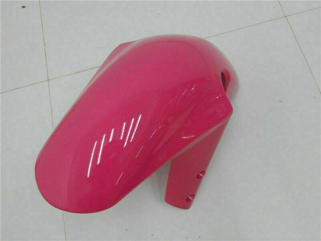 Rabatt Suzuki GSXR 600/750 Motorrad Verkleidung 2001-2003 - Rosa Silber Glanzendes Schwarz