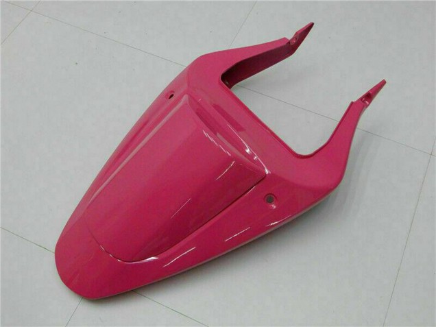 Rabatt Suzuki GSXR 600/750 Motorrad Verkleidung 2001-2003 - Rosa Silber Glanzendes Schwarz